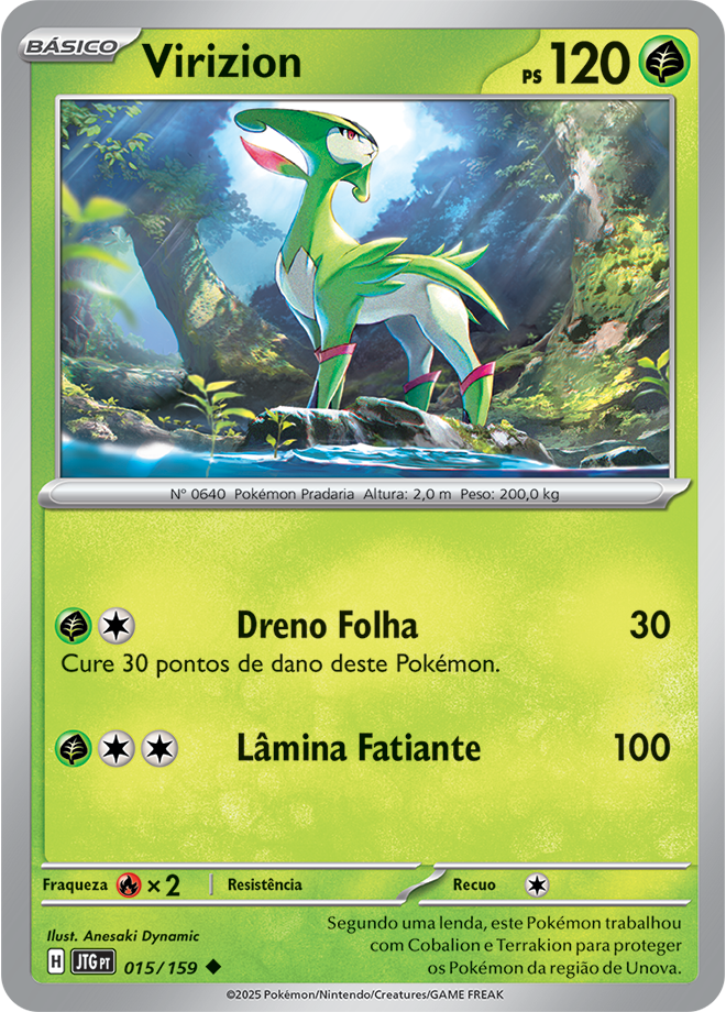 Carta Virizion