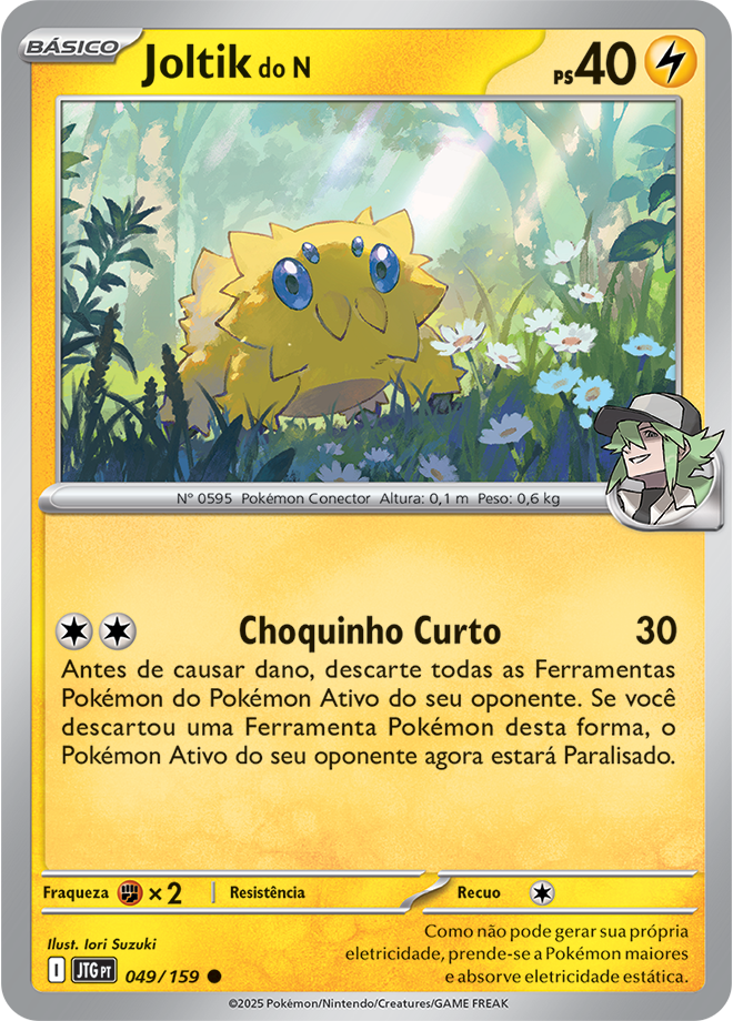 Carta Joltik do N