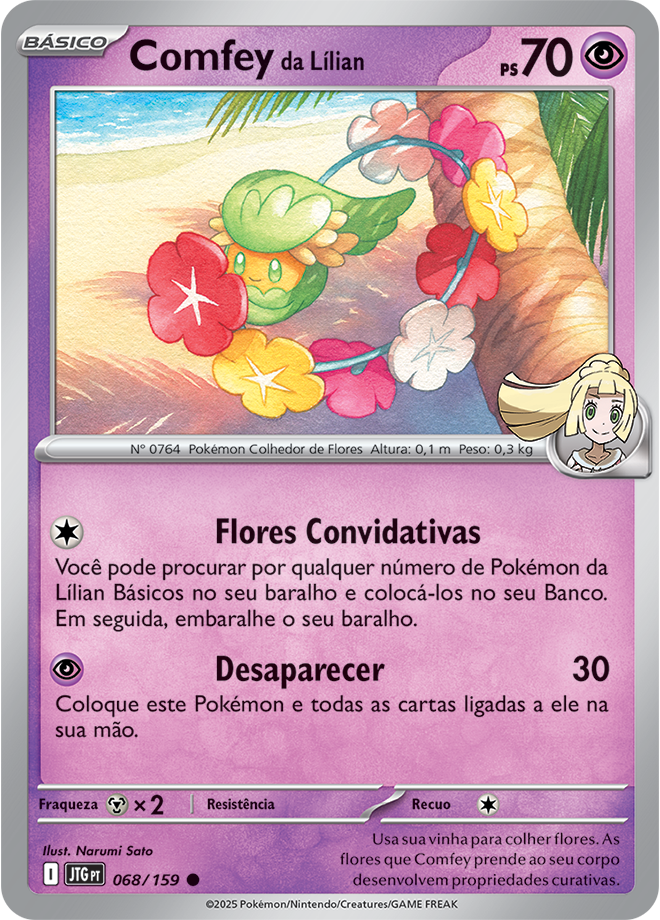 Carta Comfey da Lílian