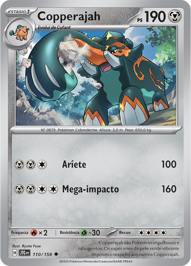 Carta Copperajah