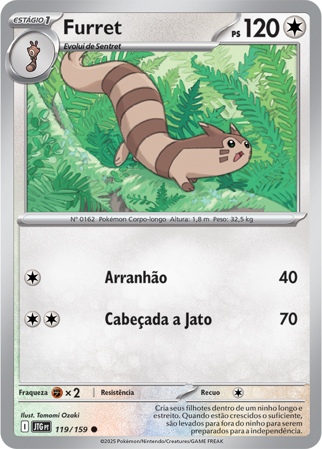 Carta Furret