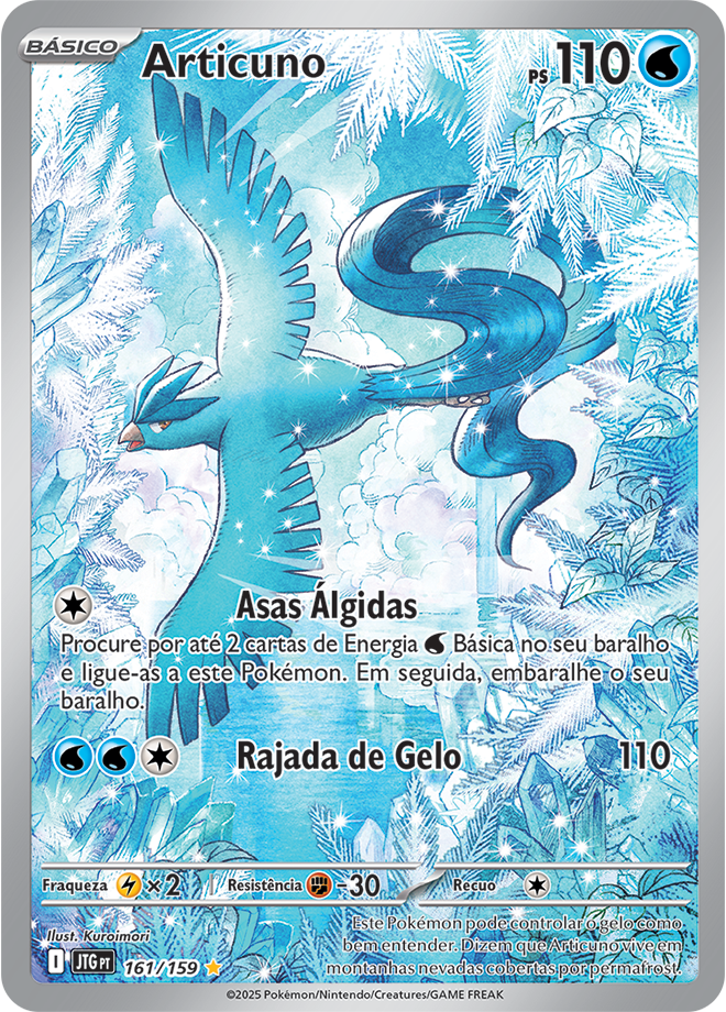 Carta Articuno