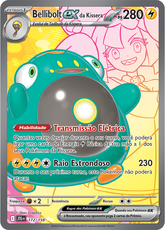 Carta Bellibolt ex da Kissera