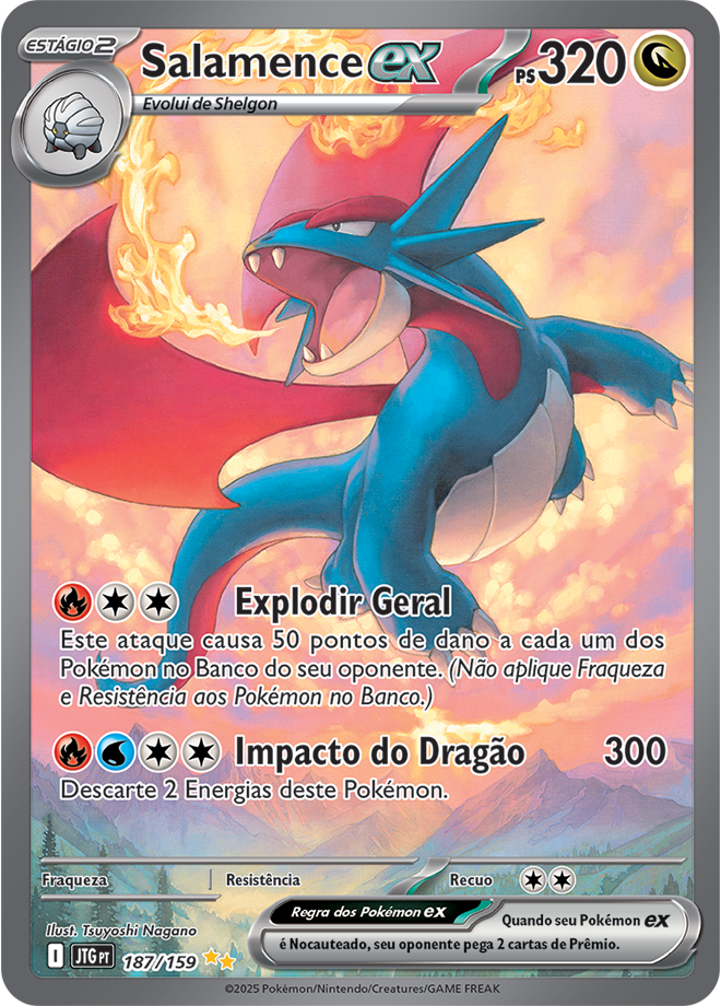 Carta Salamence ex