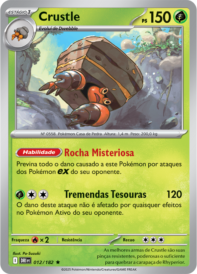 Carta Crustle