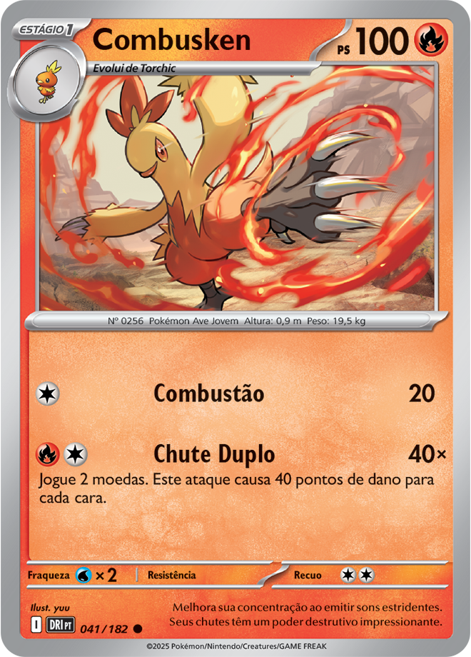 Carta Combusken