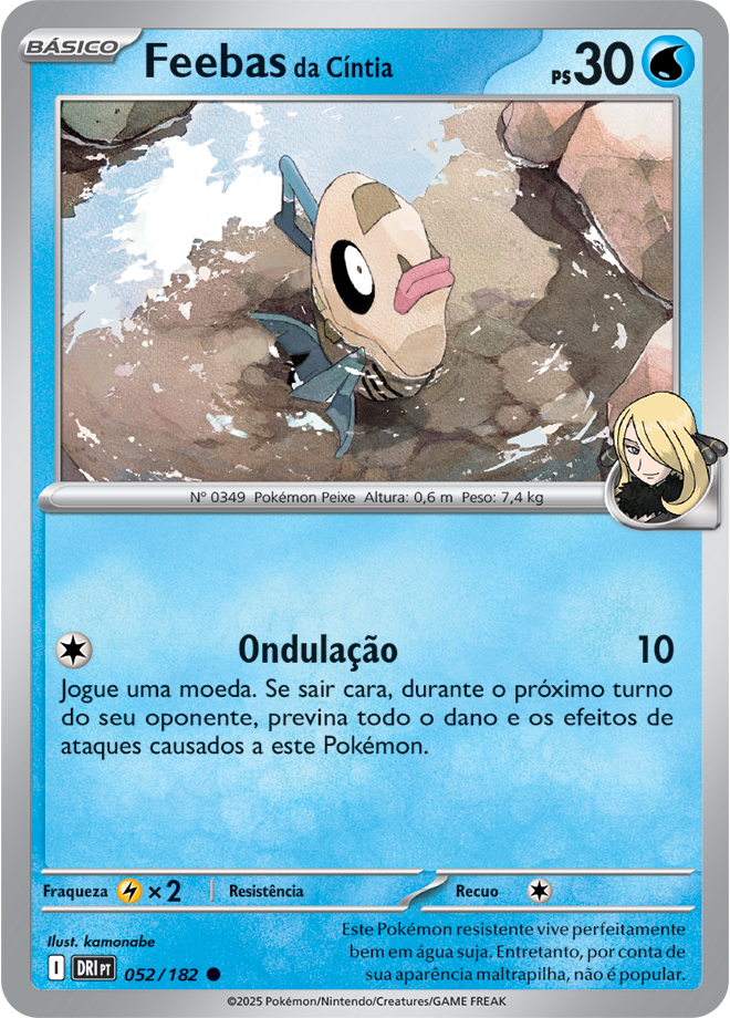 Carta Feebas da Cíntia