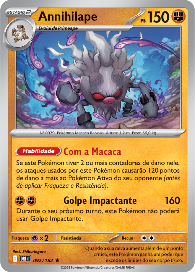 Carta Annihilape