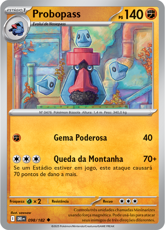 Carta Probopass