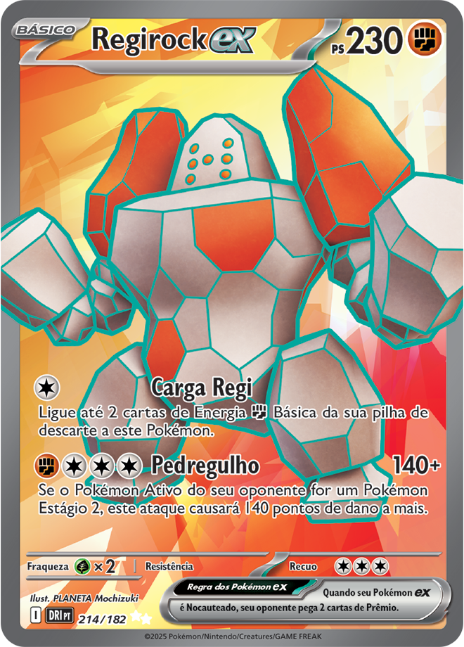 Carta Regirock ex