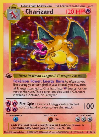 Carta Charizard