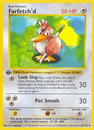 Carta Farfetch'd