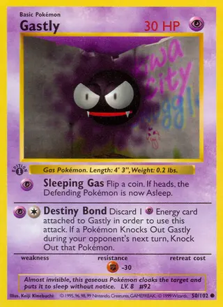 Carta Gastly