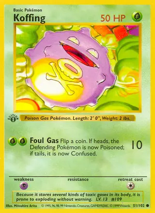 Carta Koffing