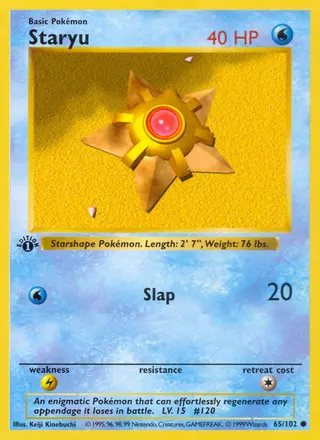 Carta Staryu