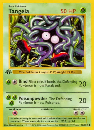 Carta Tangela