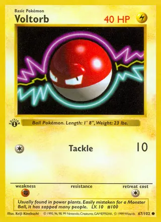 Carta Voltorb