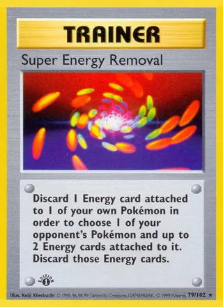 Carta Super Energy Removal