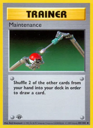 Carta Maintenance