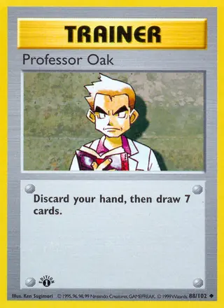 Carta Professor Oak