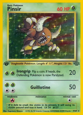 Carta Pinsir