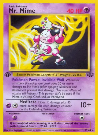 Carta Mr. Mime