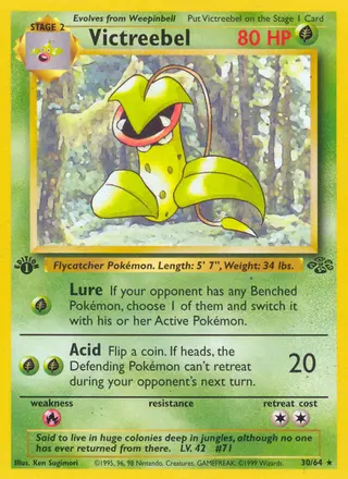 Carta Victreebel