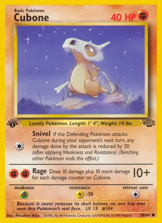 Carta Cubone