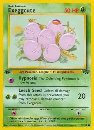 Carta Exeggcute