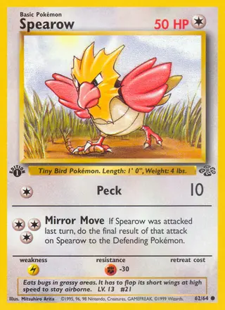 Carta Spearow