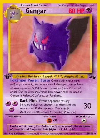 Carta Gengar