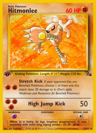 Carta Hitmonlee