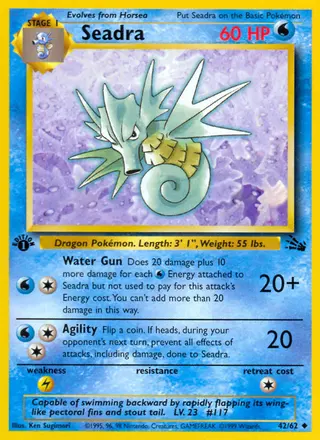 Carta Seadra