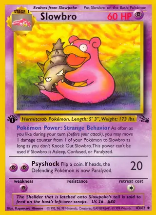 Carta Slowbro