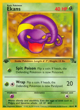 Carta Ekans