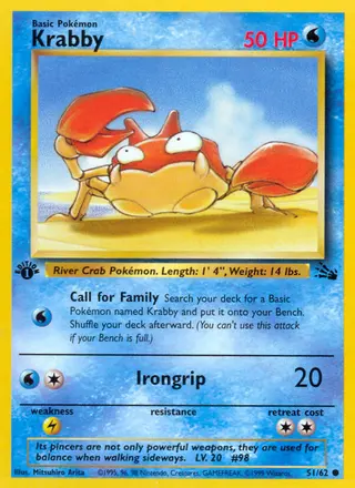 Carta Krabby
