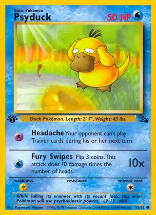 Carta Psyduck