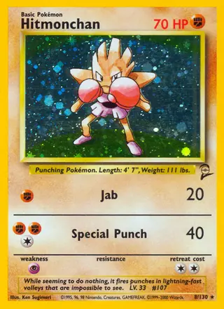 Carta Hitmonchan