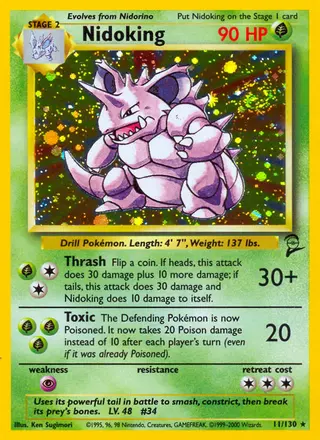Carta Nidoking
