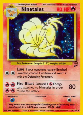 Carta Ninetales