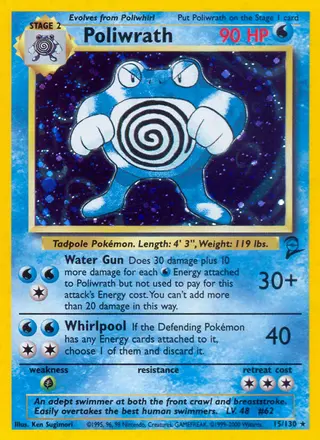 Carta Poliwrath