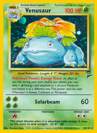 Carta Venusaur