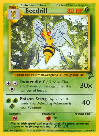 Carta Beedrill
