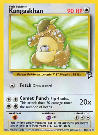 Carta Kangaskhan