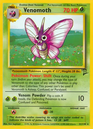 Carta Venomoth
