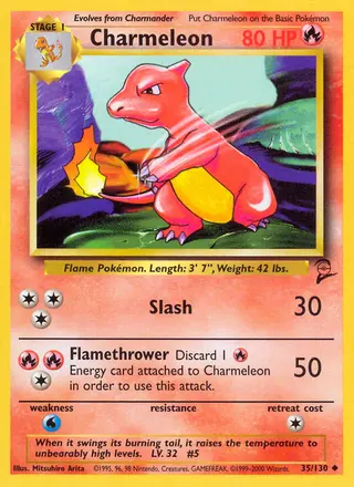 Carta Charmeleon