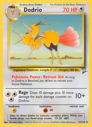 Carta Dodrio
