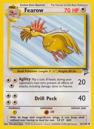 Carta Fearow