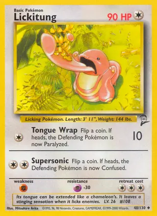 Carta Lickitung