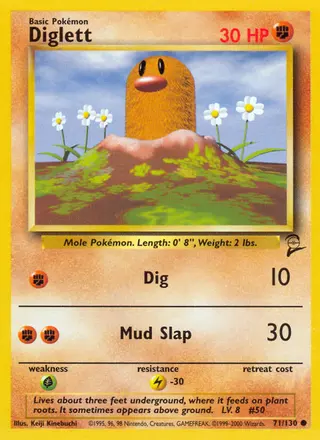 Carta Diglett